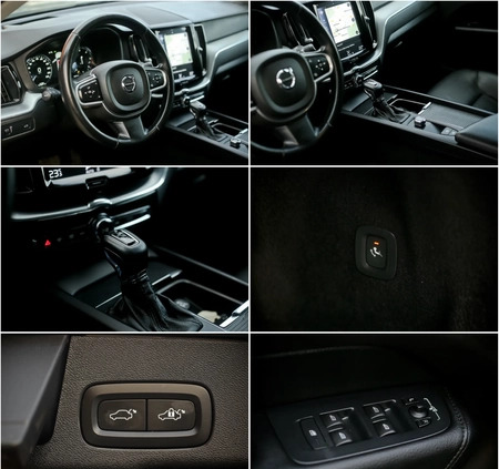 Volvo XC 60 cena 97500 przebieg: 217800, rok produkcji 2018 z Mieroszów małe 781